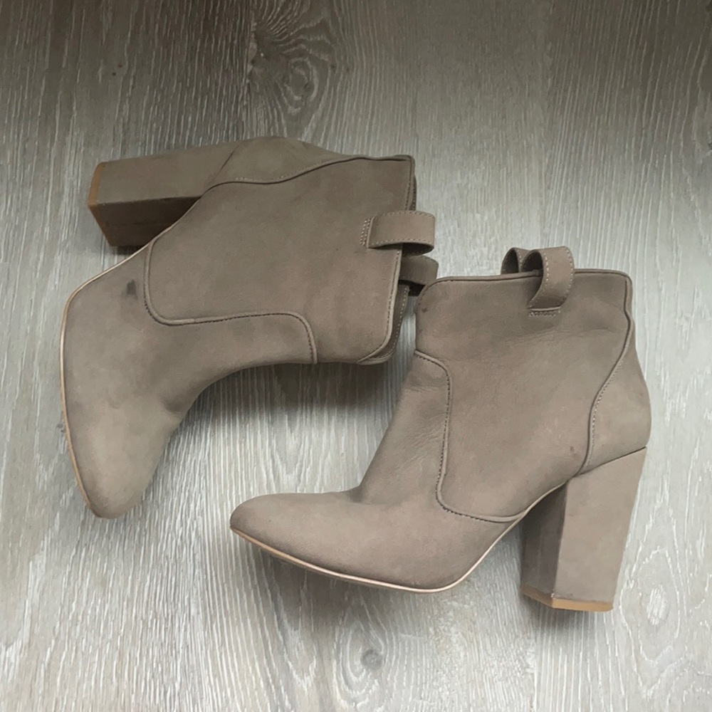 French connection booties